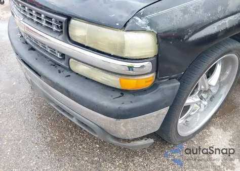 2000 Chevrolet Silverado 1500 Ls из США, поврежденный, VIN 2GCEC19T4Y1172760